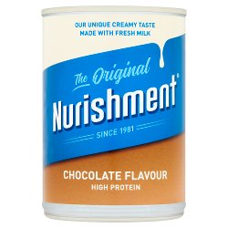 Nurishment Chocolate Flavoured Milk Drink 400g