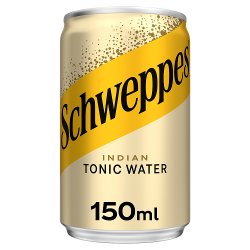 Schweppes Tonic Water 24 x 150ml Cans