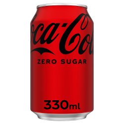 Coca-Cola Zero Sugar 24 x 330ml Cans