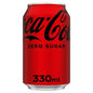 Coca-Cola Zero Sugar 24 x 330ml Cans