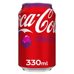 Coca-Cola Cherry 24 x 330ml Cans