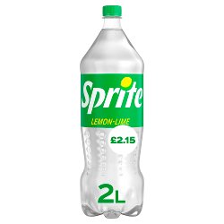 Sprite Lemon Lime 6 x 2L PM £2.15 Bottle