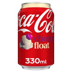 Coca-Cola Cherry Float 24 x 330ml Cans