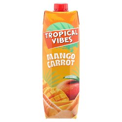 Tropical Vibes Mango + Carrot 1L