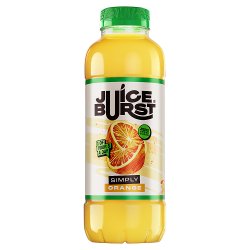 Juice Burst Simply Orange 500ml
