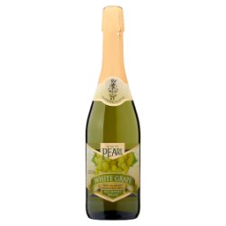 White Pearl White Grape Sparkling Juice Drink 750ml