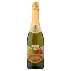 White Pearl White Grape Peach Sparkling Juice Drink 750ml