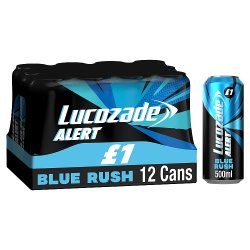 Lucozade Energy Drink Blue Burst 500ml £1PMP