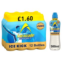 Lucozade Ice Kick Jude Bellingham Edition Isotonic Sports Drink 500ml