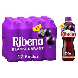 Ribena Blackcurrant Juice Drink 500ml
