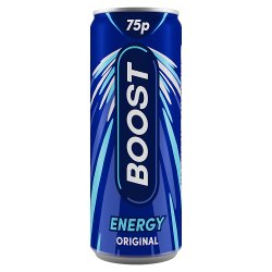 Boost Energy Original Flavoured Soft Drink 250ml