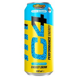 C4 Millions Bubblegum Zero Sugars Soft Drink 500ml