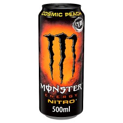 Monster Cosmic Peach Nitro Energy Drink 500ml