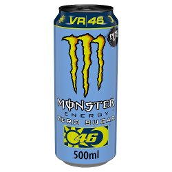 Monster Energy Rossi VR46 Zero Sugar Energy Drink 500ml
