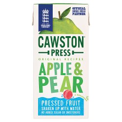 Cawston Press Apple & Pear Kids Juice Drink 18 x 200ml