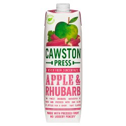 Cawston Press Apple & Rhubarb Juice