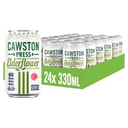 Cawston Press Elderflower Lemonade 330ml