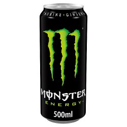 Monster Energy Original Energy Drink 12 x 500ml