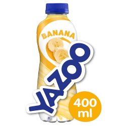 Yazoo Banana Milk Drink 400ml