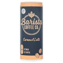 Barista Coffee Co. Caramel Latte 250ml