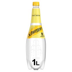 Schweppes Indian Tonic Water 1L