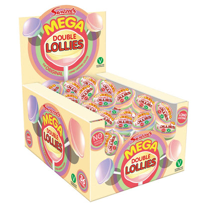 Swizzels Mega Double Lollies 32g (Case of 36)