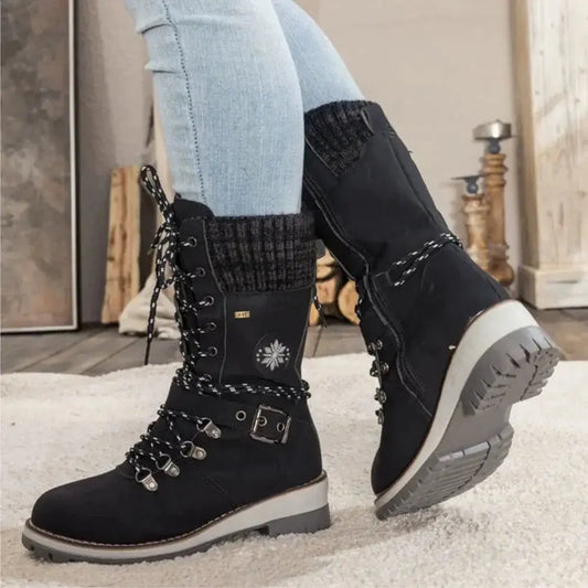 Avarati SnowLuxe Women’s Winter Boots – Warm, Stylish & Anti-Slip - AVARATI