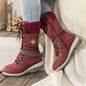 Avarati SnowLuxe Women’s Winter Boots – Warm, Stylish & Anti-Slip - AVARATI