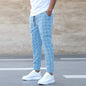 Avarati CheckEase Checked Pants – Men’s Checked Trousers with Soft, Breathable Fabric - AVARATI