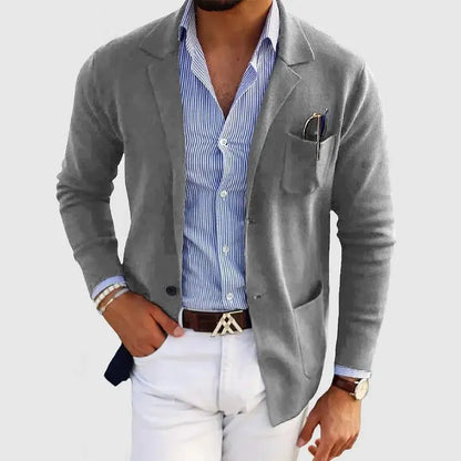 Avarati Men’s Classic Blazer – Lightweight Tailored Jacket for Business & Smart-Casual - AVARATI