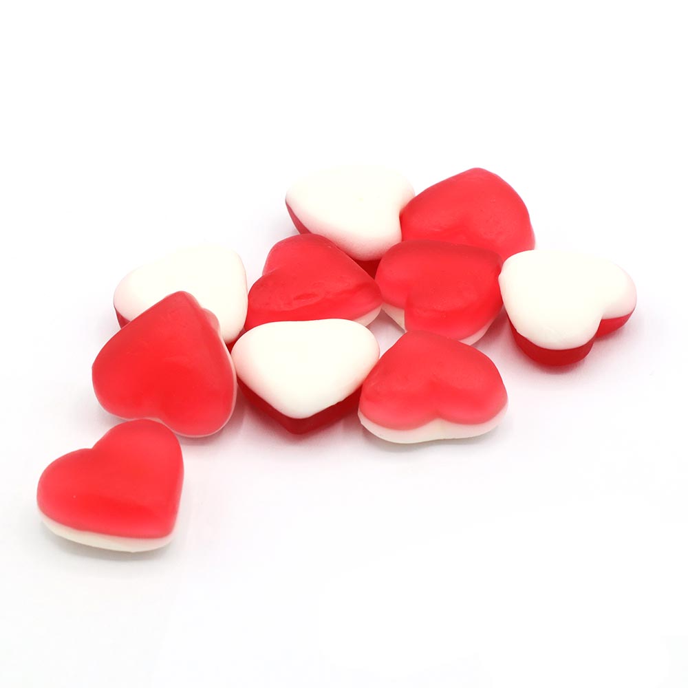 Haribo Heart Throbs Bag 3kg [BBE 06/25]