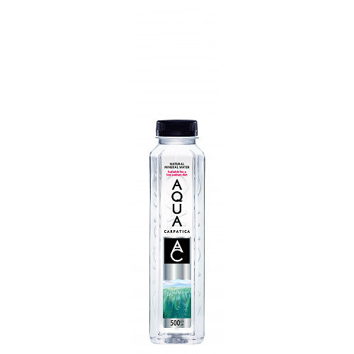 AQUA Carpatica Natural Still Mineral Water 500ml