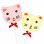 Kandy Kandy Mallow Pop Cat 35g (Case of 18)