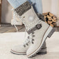 Avarati SnowLuxe Women’s Winter Boots – Warm, Stylish & Anti-Slip - AVARATI