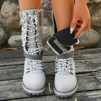 Avarati SnowLuxe Women’s Winter Boots – Warm, Stylish & Anti-Slip - AVARATI