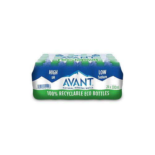 Avant Still Natural Mineral Water 330ml