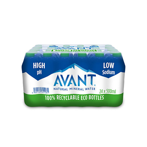 Avant Natural Mineral Water Screwcap 500ml