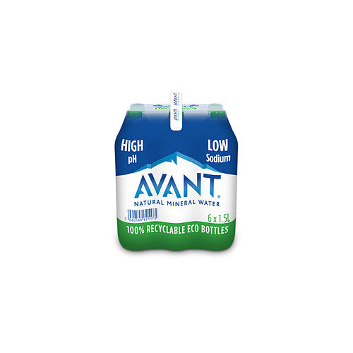 Avant Natural Mineral Water 1.5 Litre