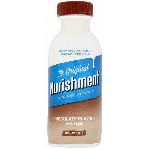 Nurishment Chocolate Flavoured Milk Drink 330ml