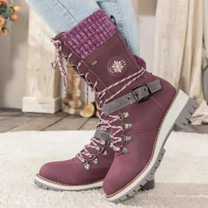 Avarati SnowLuxe Women’s Winter Boots – Warm, Stylish & Anti-Slip - AVARATI