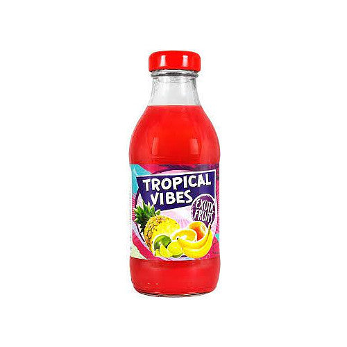 Tropical Vibes Exotic Fruits Flavoured Drink 300ml
