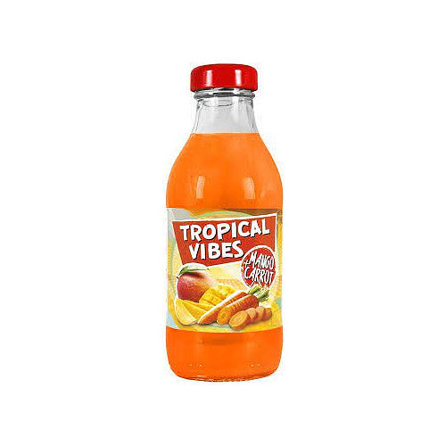 Tropical Vibes Mango Carrot Soft Drink 300ml