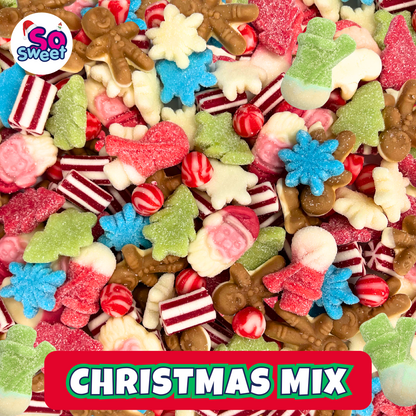SoSweet Christmas Sweet Mix Bag 1kg