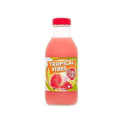 Tropical Vibes Guava + Lychee Fruit Drink 300ml