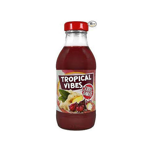 Tropical Vibes Sorrel Ginger Flavoured Drink 300ml