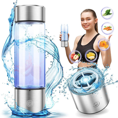 Portable Hydrogen Water Bottle