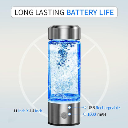 Portable Hydrogen Water Bottle