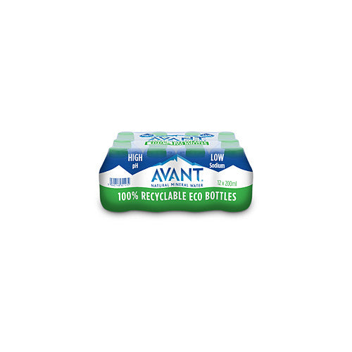 Avant Mineral Water Sports Cap 200ml