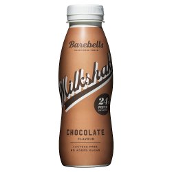 Barebells Chocolate Protein Milkshake 330ml