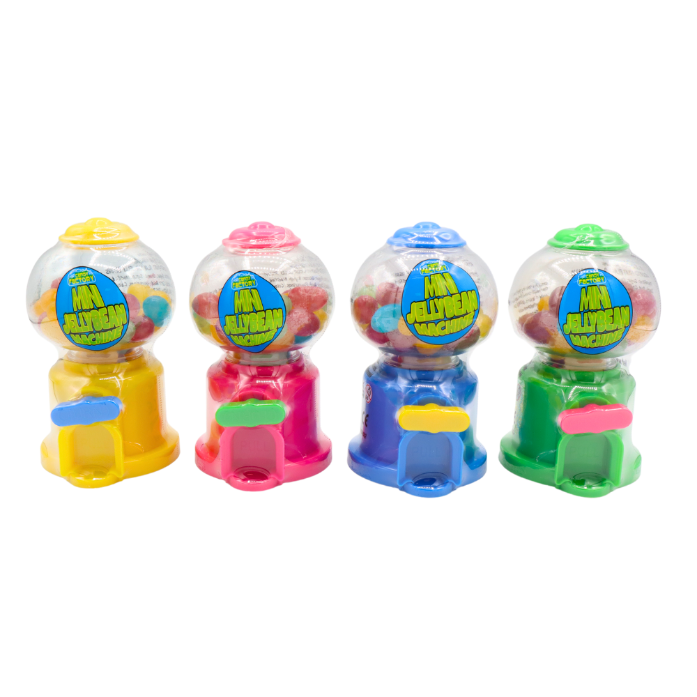 Crazy Candy Factory Jelly Bean Machine 50g (Case of 12)